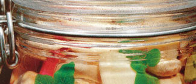 Пряная грибная закуска