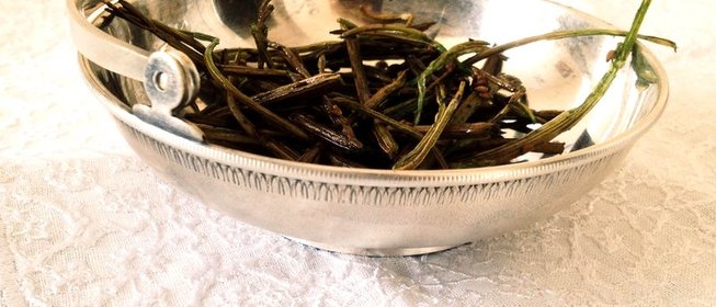 Стебли петрушки фри