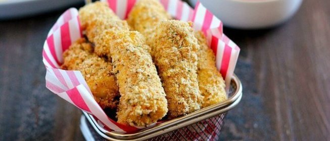 Моцарелла в кляре