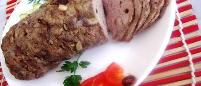Домашняя ветчина из курицы