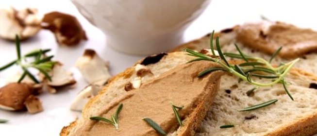 Паштет из молок лосося