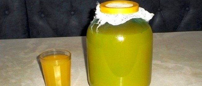 Квас из чистотела