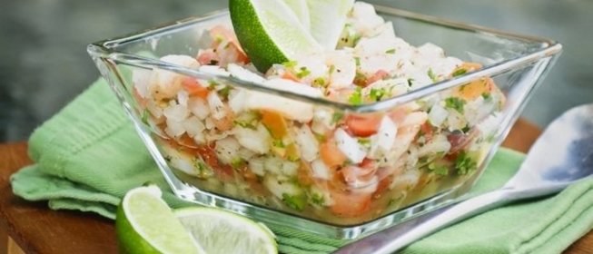 Севиче из окуня