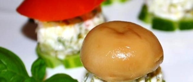 Закуска Грибочки