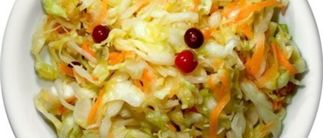 Капуста белокочанная квашенная