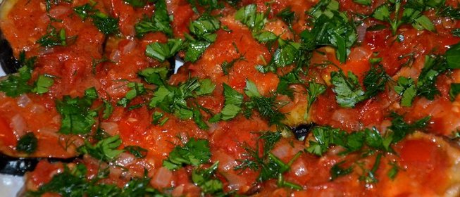Баклажан по-гречески