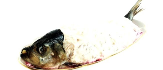 Сельдь рубленая