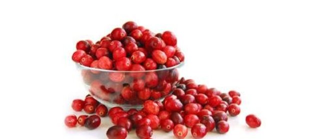 Клюква с чесноком