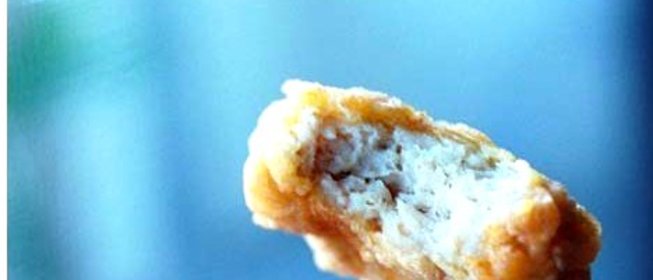 Куриные наггетсы с карри