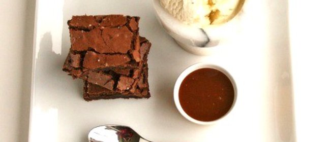 Диетические брауни с грецкими орехами