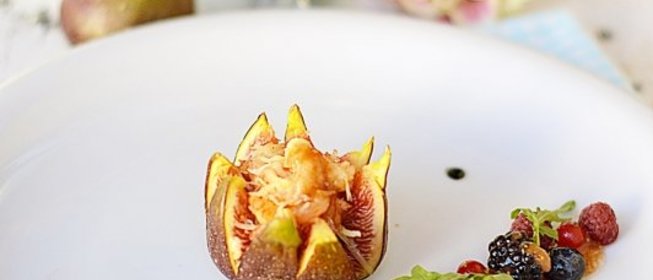 Закуска в стиле Джинга.