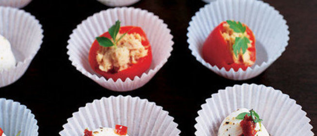 Пряная мини-моцарелла