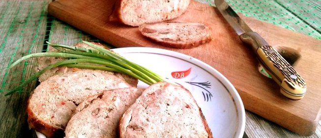 Ветчина из индейки