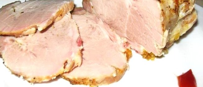 Буженина домашняя