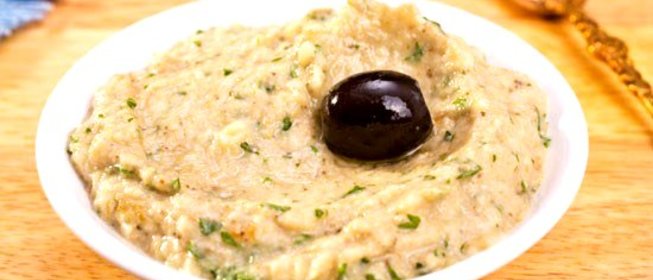 Бабагануш с тахини