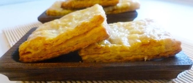 Сырное печенье с паприкой