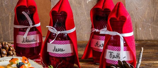 Морс из лесных ягод