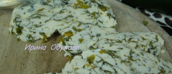 Домашний сыр