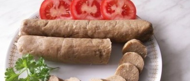 Вегетарианские сосиски