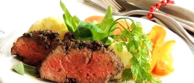 Говядина «Шатобриан»