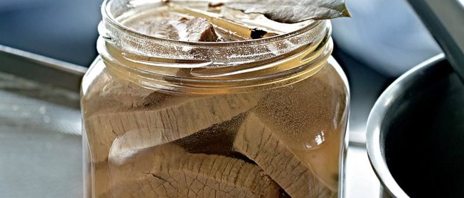 Телятина в желе