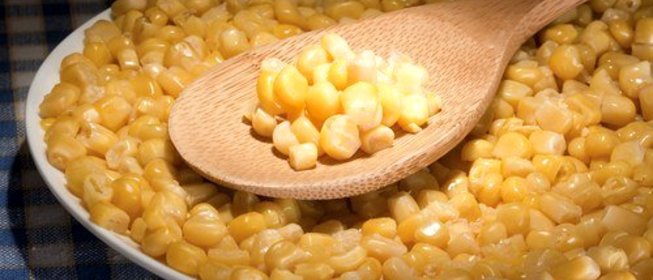 Ароматная кукуруза в сливочном соусе