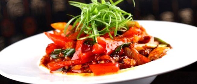 Жареные перцы с уксусом и орегано