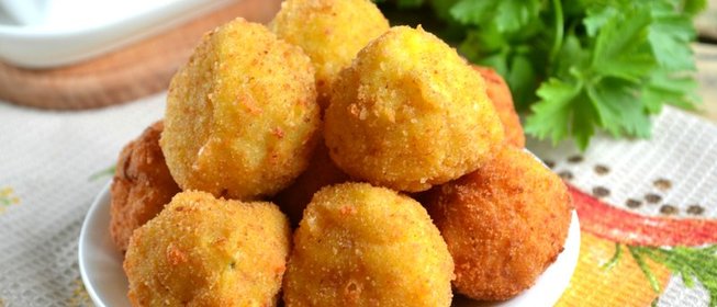 Картофельные шарики