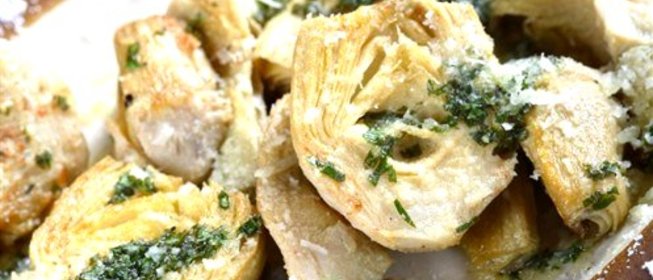 Артишоки в соусе