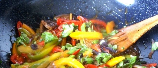 Говядина по-тайски