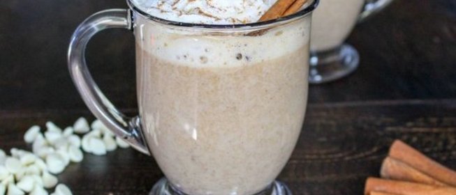 Мокко с белым шоколадом