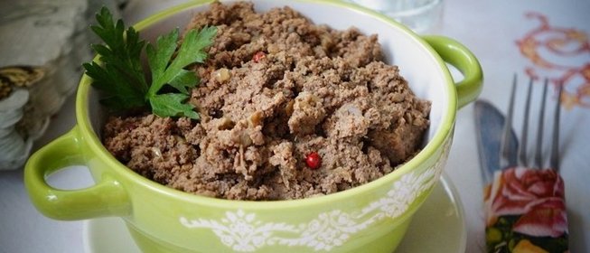 Домашний паштет