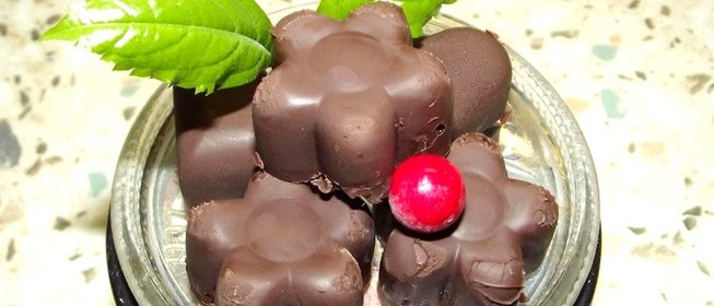 Конфеты Брусничное наслаждение