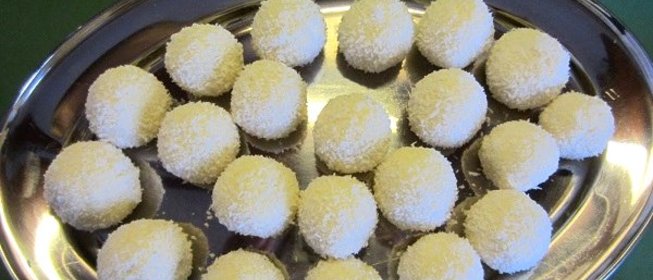 Рафаэлло из кукурузных палочек