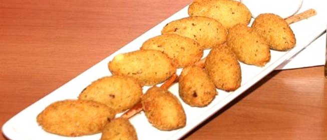 Крокеты из трески