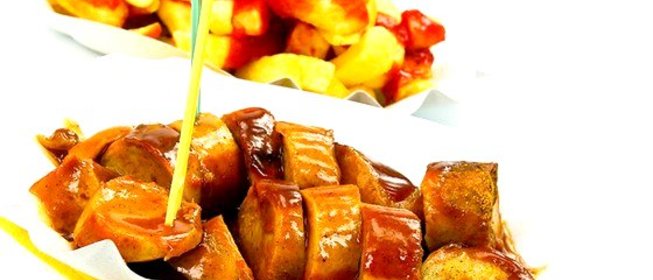 Сосиски в соусе карри