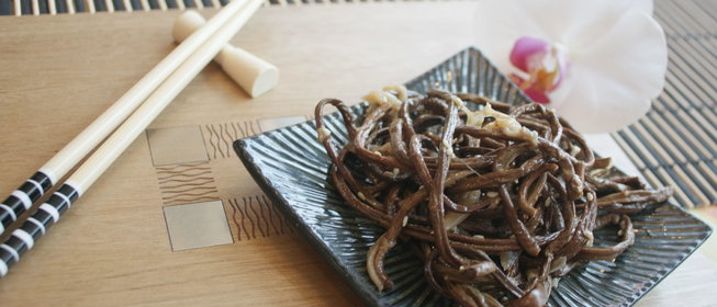 Корейская закуска Папоротник