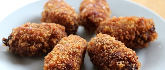 Крокеты из говядины