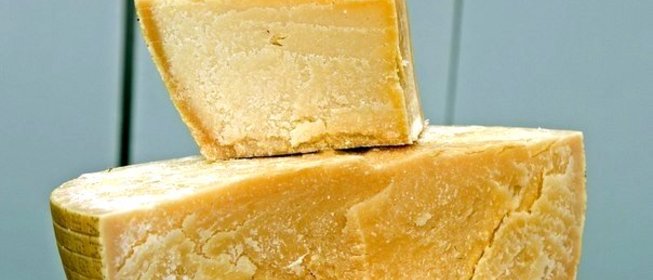 Сыр пармезан в домашних условиях