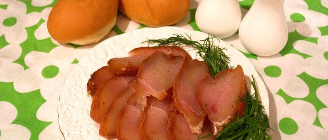 Балык из куриной грудки