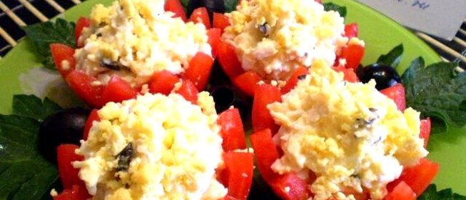 Фаршированные помидоры