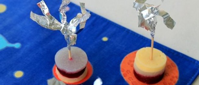 Овощные канапе