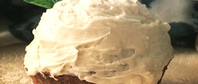 Капкейк «Мохито»