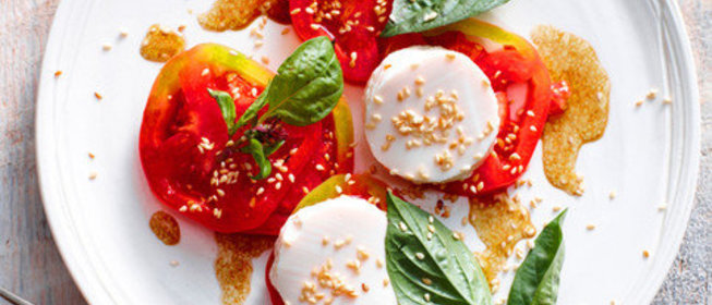 Закуска «почти Капрезе»