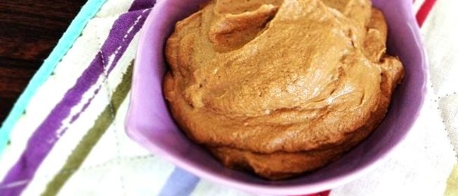 Паштет из куриной печени со сливками