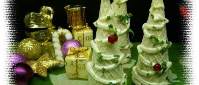 Закуска «Новогодние Ёлочки»