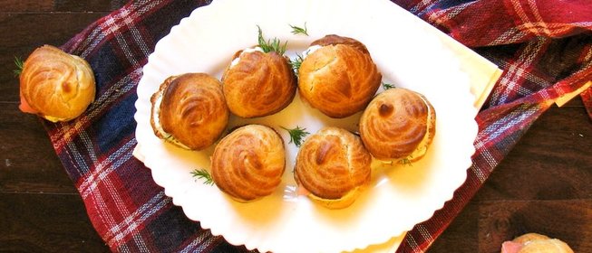 Эклеры по Дюкану