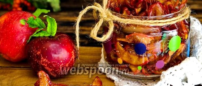 Сухое варенье из яблок