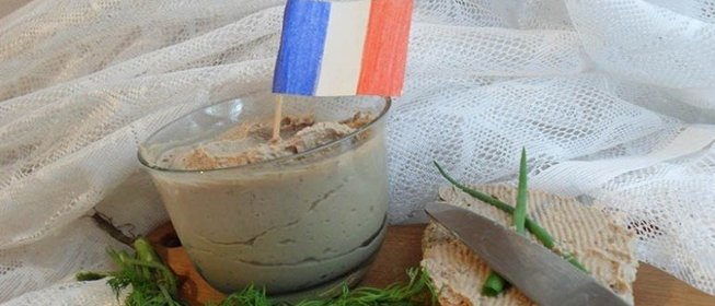 Фуа-гра из куриной печени