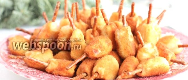 Закуска «Перепелиные ножки»